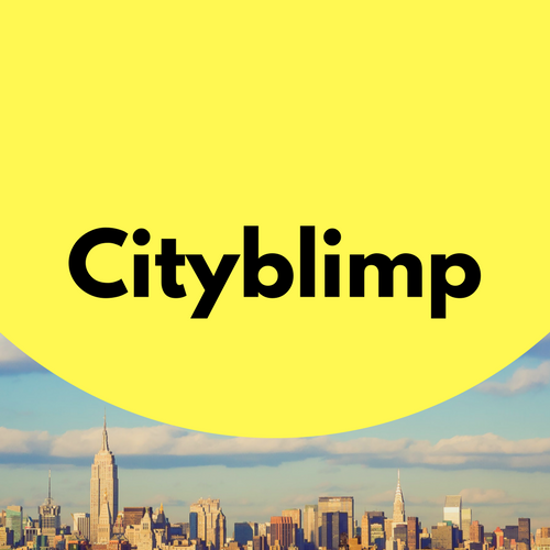 Follow our friendly bot Cityblimp